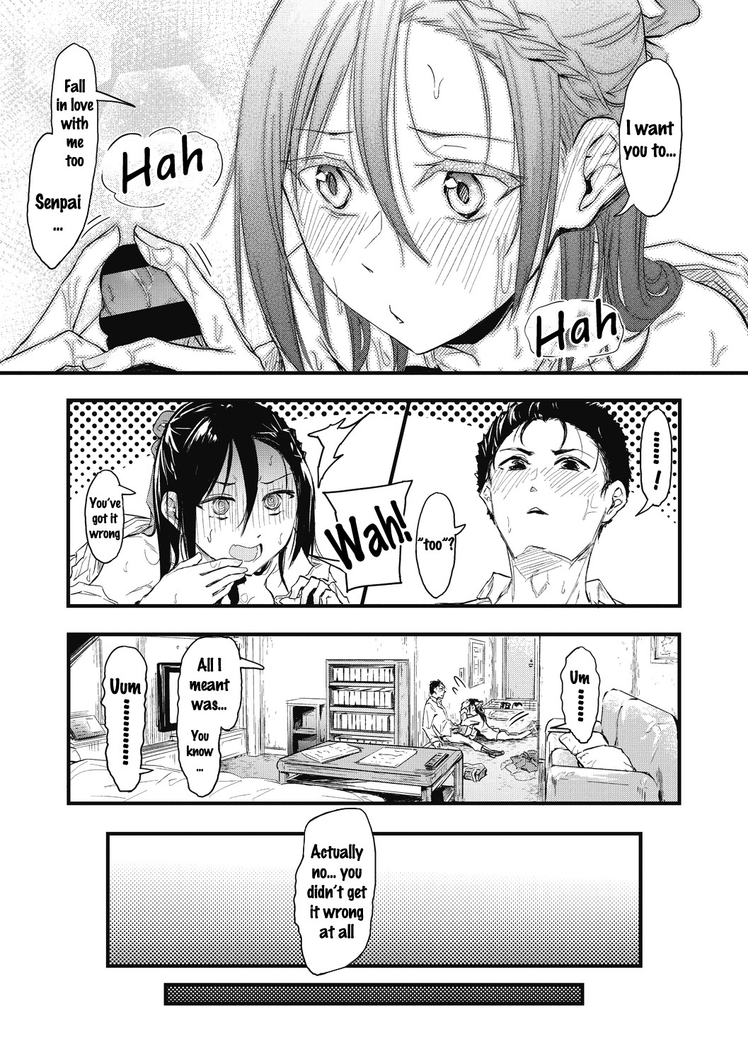 Hentai Manga Comic-That's Wrong! - After-Read-29